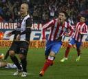 El Levante nunca ha ganado al Atleti en el Vicente Calderón
