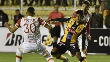 The Strongest 2 - 0 Santa Fe: Resultado, resumen y goles