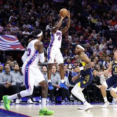 Nadie para a Maxey ni a los Sixers