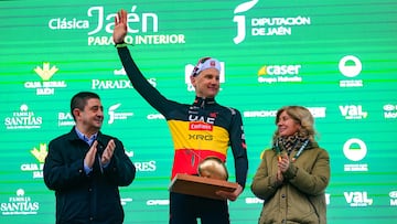 Victoria del belga en Úbeda.