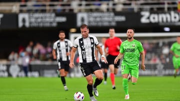 Partido de la jornada 13 de LaLiga Hypermotion. Partido entre Cartagena y Leganés.