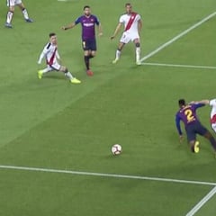 Iturralde, sobre el penalti de Amat a Semedo: "Hay contacto, pero no es suficiente"