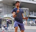 Alcaraz, a un paso de jugar por primera vez Roland Garros