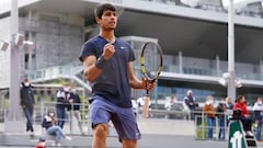 Carlos Alcaraz busca su sueño de los 12 años en Roland Garros