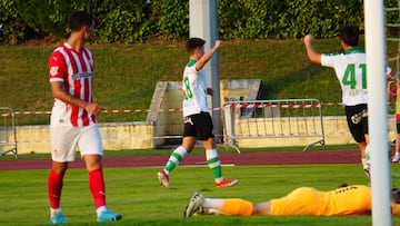 Gol de Neco Celorio, del Racing.