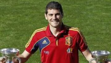 Casillas busca otro récord: estar dies partidos seguidos imbatido