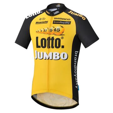 Descubre los 22 maillots de la Vuelta a España 2018