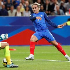 El gran gol de Griezmann a Holanda: ¡control de genio!