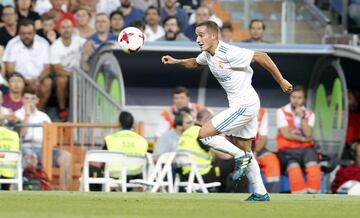 Lucas Vázquez.