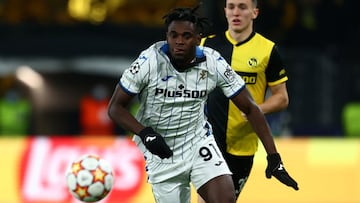 Duván Zapata, delantero del Atalanta, lamentó el empate 3-3 ante Young Boys, una victoria los hubiera puesto en el segundo lugar del grupo F de la Champions