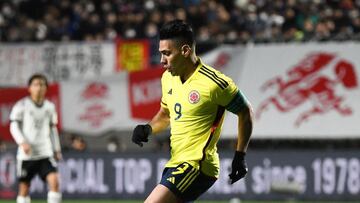 Falcao sueña con volver a la Copa América