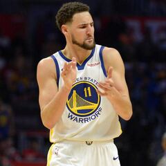La razón del partidazo de Klay: "Un baño en el Océano Pacífico"