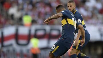 Edwin Cardona, jugador de Boca