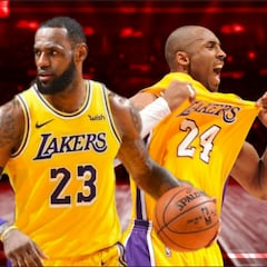 La principal diferencia entre LeBron y Kobe, según Dwight Howard