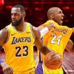 Los récords de Kobe Bryant que podría romper LeBron James