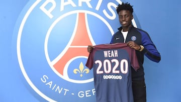 Emery to rest Cavani and Mbappé as Weah gets first team call-up