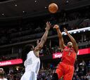 Los Raptors vencen y rompen una racha negativa de 10 años