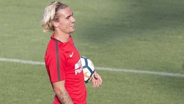 Griezmann cada día se siente más identificado con el Atlético