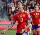 España, sufrimiento y fiesta final en Burgos