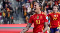 España deja fuera a Jenni