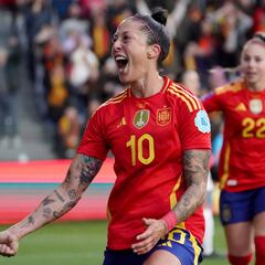 España, sufrimiento y fiesta final en Burgos