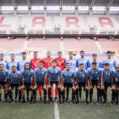 Uruguay en el Sudamericano sub 20 de 2025: partidos, fechas, horarios, TV y cómo ver a la selección