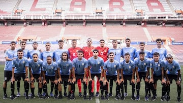 Uruguay en el Sudamericano sub 20 de 2025: partidos, fechas, horarios, TV y cómo ver a la selección