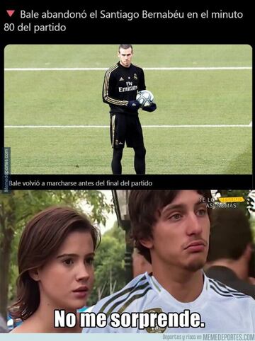 Los mejores memes de la jornada del fin de semana