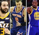 Las notas de los 30 equipos NBA en la primera mitad de curso