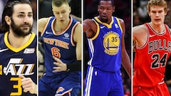 Las notas de los 30 equipos NBA en la primera mitad de temporada