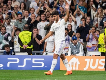 Asensio es un tiro