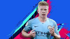 FIFA 19: Kevin De Bruyne recrea un golazo del videojuego