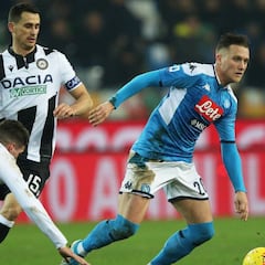 El Nápoles empata en Udine y sigue en su momento nefasto