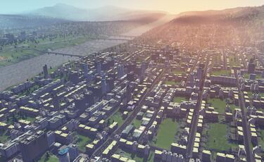 El mes que viene llega Cities: Skyline, inspirado en SimCity