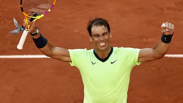 Nadal: "Estoy bien, sólo debo evitar la desconcentración"