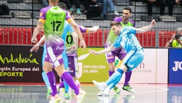 Resumen y resultado del Movistar Inter 5-4 Palma Futsal: Copa de Espa?a de f¨²tbol sala