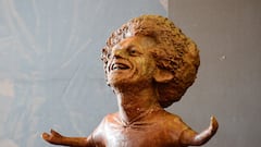 Salah: los memes de su escultura