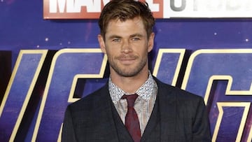 Imagen de Chris Hemsworth.