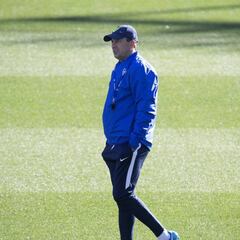 José: “Lamentablemente estamos en pretemporada”
