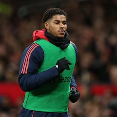 Marcus Rashford, posible competencia para Pulisic o Gio Reyna en Milan o Borussia Dortmund