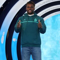 Dimata ficha por el Espanyol para complementar a Raúl de Tomás