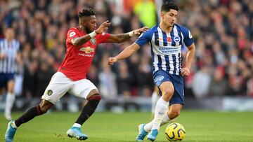 Manchester United v Brighton &amp; Hove Albion - Premier League