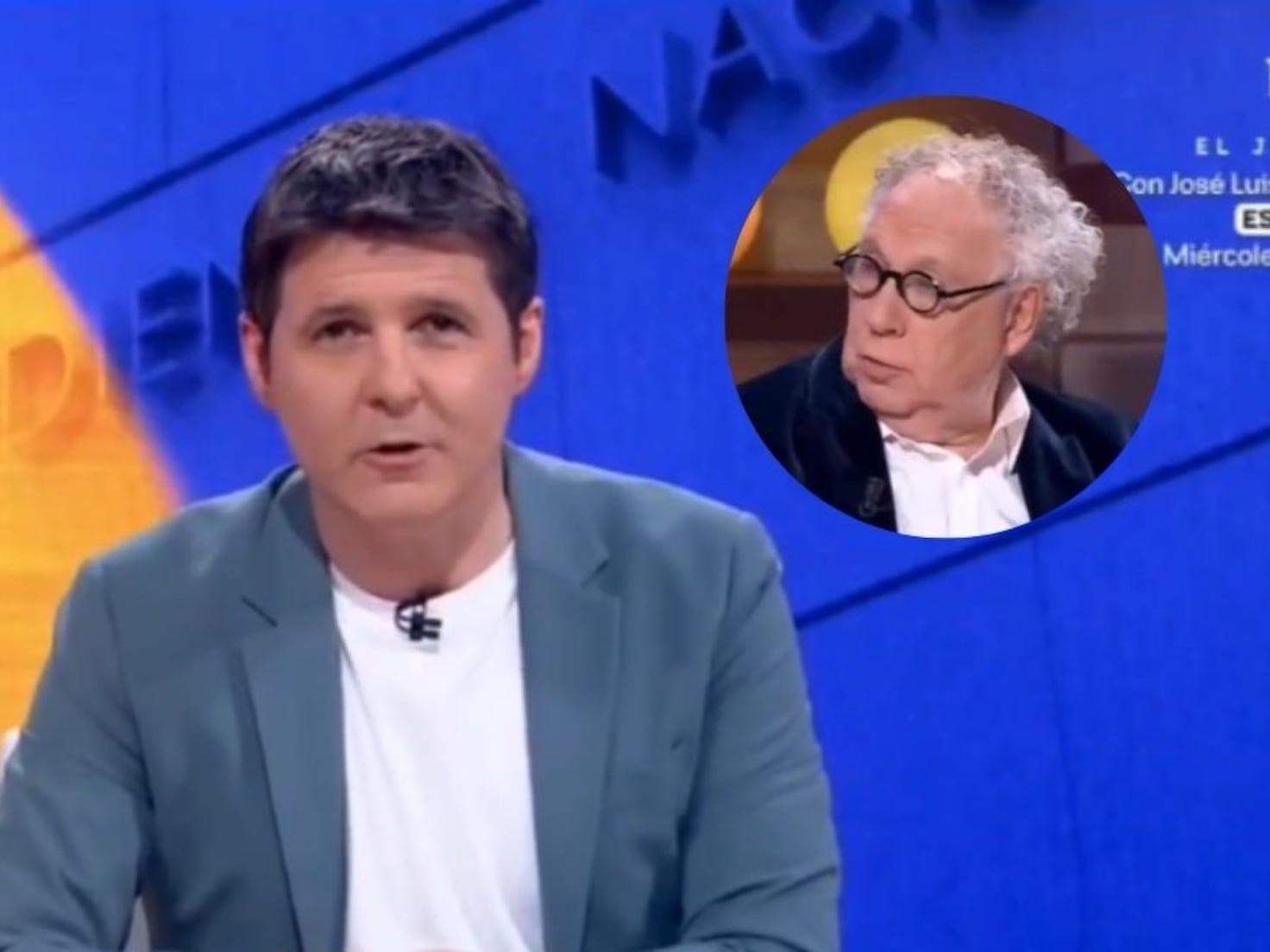 Tenso encontronazo entre Ernesto Ekaizer y Jesús Cintora en pleno directo de 'Malas Lenguas Noche': “Me has ignorado” - AS.com
