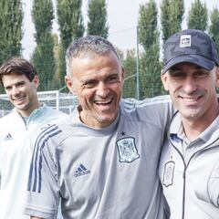 Rubiales defiende a Luis Enrique y candidatura única de Europa a Mundial 2030