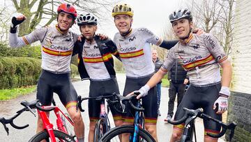 Héctor Álvarez vence en la Guido Reybrouck Classic