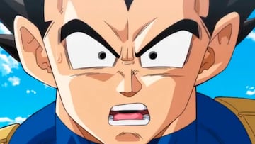 Vegeta miedo Dragon Ball