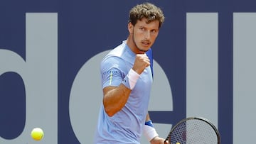 Carreño: "No esperaba que fuese un día tan duro"