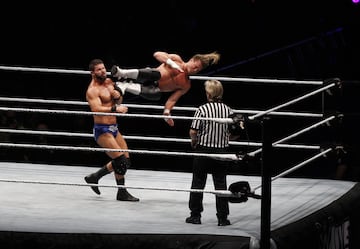 Las mejores imágenes de los combates WWE en Madrid