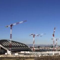 La parcela del estadio de La Peineta se ha encarecido