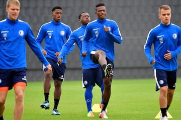 Anderson Arroyo, el lateral del Liverpool en la Selección Sub-20